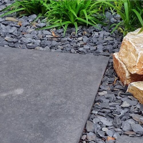 backyard paving stones